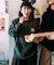 LANDER SANDWICHES×FREAK'S STORE/ランダー 別注 ビッグシルエット バックプリント スウェットパーカー 【限定展開】