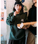 LANDER SANDWICHES×FREAK'S STORE/ランダー 別注 ビッグシルエット バックプリント スウェットパーカー 【限定展開】