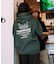 LANDER SANDWICHES×FREAK'S STORE/ランダー 別注 ビッグシルエット バックプリント スウェットパーカー 【限定展開】