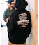LANDER SANDWICHES×FREAK'S STORE/ランダー 別注 ビッグシルエット バックプリント スウェットパーカー 【限定展開】