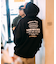 LANDER SANDWICHES×FREAK'S STORE/ランダー 別注 ビッグシルエット バックプリント スウェットパーカー 【限定展開】