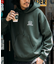 LANDER SANDWICHES×FREAK'S STORE/ランダー 別注 ビッグシルエット バックプリント スウェットパーカー 【限定展開】