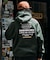 LANDER SANDWICHES×FREAK'S STORE/ランダー 別注 ビッグシルエット バックプリント スウェットパーカー 【限定展開】