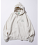 LANDER SANDWICHES×FREAK'S STORE/ランダー 別注 ビッグシルエット バックプリント スウェットパーカー 【限定展開】