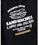 LANDER SANDWICHES×FREAK'S STORE/ランダー 別注 ビッグシルエット バックプリント スウェットパーカー 【限定展開】