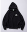 LANDER SANDWICHES×FREAK'S STORE/ランダー 別注 ビッグシルエット バックプリント スウェットパーカー 【限定展開】
