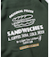 LANDER SANDWICHES×FREAK'S STORE/ランダー 別注 ビッグシルエット バックプリント スウェットパーカー 【限定展開】