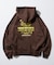 LANDER SANDWICHES×FREAK'S STORE/ランダー 別注 ビッグシルエット バックプリント スウェットパーカー 【限定展開】