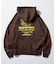 LANDER SANDWICHES×FREAK'S STORE/ランダー 別注 ビッグシルエット バックプリント スウェットパーカー 【限定展開】