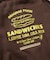 LANDER SANDWICHES×FREAK'S STORE/ランダー 別注 ビッグシルエット バックプリント スウェットパーカー 【限定展開】