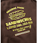 LANDER SANDWICHES×FREAK'S STORE/ランダー 別注 ビッグシルエット バックプリント スウェットパーカー 【限定展開】