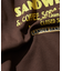 LANDER SANDWICHES×FREAK'S STORE/ランダー 別注 ビッグシルエット バックプリント スウェットパーカー 【限定展開】
