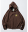 LANDER SANDWICHES×FREAK'S STORE/ランダー 別注 ビッグシルエット バックプリント スウェットパーカー 【限定展開】