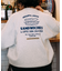 LANDER SANDWICHES×FREAK'S STORE/ランダー 別注 ビッグシルエット バックプリント クルーネックスウェット 【限定展開】