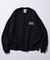 LANDER SANDWICHES×FREAK'S STORE/ランダー 別注 ビッグシルエット バックプリント クルーネックスウェット 【限定展開】