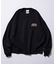 LANDER SANDWICHES×FREAK'S STORE/ランダー 別注 ビッグシルエット バックプリント クルーネックスウェット 【限定展開】