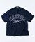 【Exclusive】 ダブルネーム アーチロゴ クルーネックTシャツ ショートスリーブ
