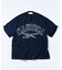 【Exclusive】 ダブルネーム アーチロゴ クルーネックTシャツ ショートスリーブ