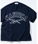 【Exclusive】 ダブルネーム アーチロゴ クルーネックTシャツ ショートスリーブ