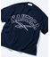 【Exclusive】 ダブルネーム アーチロゴ クルーネックTシャツ ショートスリーブ