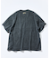 【Exclusive】 ダブルネーム アーチロゴ ピグメント クルーネックTシャツ ショートスリーブ
