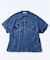 【Exclusive】 ダブルネーム アーチロゴ ピグメント クルーネックTシャツ ショートスリーブ