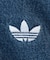 DENIM TRACK TOP