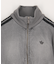 DENIM TRACK TOP