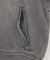 DENIM TRACK TOP