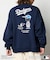 MLB×PEANUTS 別注 ビッグシルエット バックプリント クルーネックスウェット / Dodgers 【限定展開】