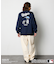 MLB×PEANUTS 別注 ビッグシルエット バックプリント クルーネックスウェット / Dodgers 【限定展開】