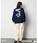 MLB×PEANUTS 別注 ビッグシルエット バックプリント クルーネックスウェット / Dodgers 【限定展開】