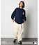 MLB×PEANUTS 別注 ビッグシルエット バックプリント クルーネックスウェット / Dodgers 【限定展開】