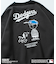 MLB×PEANUTS 別注 ビッグシルエット バックプリント クルーネックスウェット / Dodgers 【限定展開】
