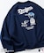 MLB×PEANUTS 別注 ビッグシルエット バックプリント クルーネックスウェット / Dodgers 【限定展開】