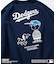MLB×PEANUTS 別注 ビッグシルエット バックプリント クルーネックスウェット / Dodgers 【限定展開】