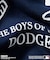 MLB×PEANUTS 別注 ビッグシルエット バックプリント クルーネックスウェット / Dodgers 【限定展開】