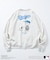 MLB×PEANUTS 別注 ビッグシルエット バックプリント クルーネックスウェット / Dodgers 【限定展開】