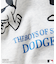 MLB×PEANUTS 別注 ビッグシルエット バックプリント クルーネックスウェット / Dodgers 【限定展開】