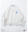 MLB×PEANUTS 別注 ビッグシルエット バックプリント クルーネックスウェット / Dodgers 【限定展開】