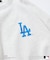 MLB×PEANUTS 別注 ビッグシルエット バックプリント クルーネックスウェット / Dodgers 【限定展開】