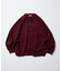 Relax Fit リラックスフィット イージーケア ウォッシャブル ヘンリーネックニット 【限定展開】