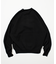 Relax Fit リラックスフィット イージーケア ウォッシャブル ヘンリーネックニット 【限定展開】