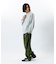 Relax Fit リラックスフィット イージーケア ウォッシャブル ヘンリーネックニット 【限定展開】