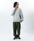 Relax Fit リラックスフィット イージーケア ウォッシャブル ヘンリーネックニット 【限定展開】
