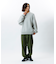 Relax Fit リラックスフィット イージーケア ウォッシャブル ヘンリーネックニット 【限定展開】