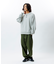 Relax Fit リラックスフィット イージーケア ウォッシャブル ヘンリーネックニット 【限定展開】