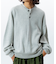 Relax Fit リラックスフィット イージーケア ウォッシャブル ヘンリーネックニット 【限定展開】
