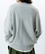 Relax Fit リラックスフィット イージーケア ウォッシャブル ヘンリーネックニット 【限定展開】