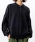 Relax Fit リラックスフィット イージーケア ウォッシャブル ヘンリーネックニット 【限定展開】